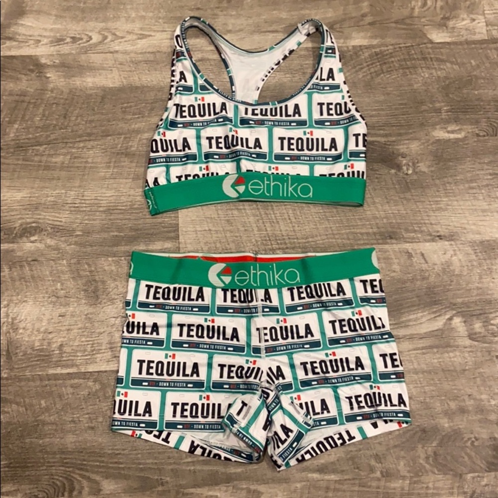 Ethika women’s sports bra/ staple set